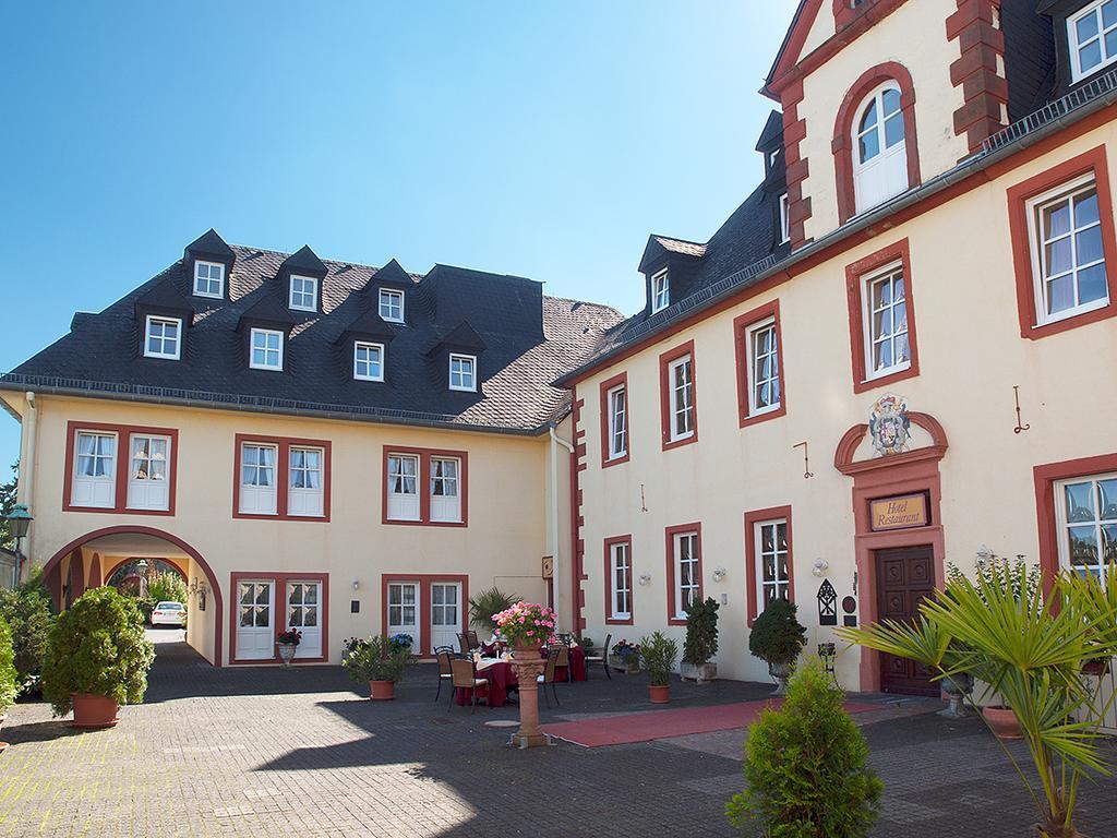 Schloßhotel Kurfürstliches Amtshaus Dauner Burg Exterior foto