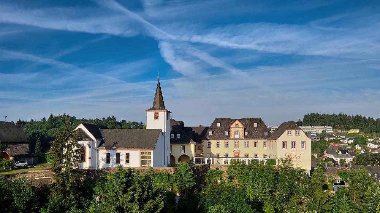 Schloßhotel Kurfürstliches Amtshaus Dauner Burg Exterior foto